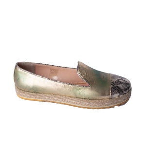 DIVARESE GOLD SHOES | MENS SIZE 38